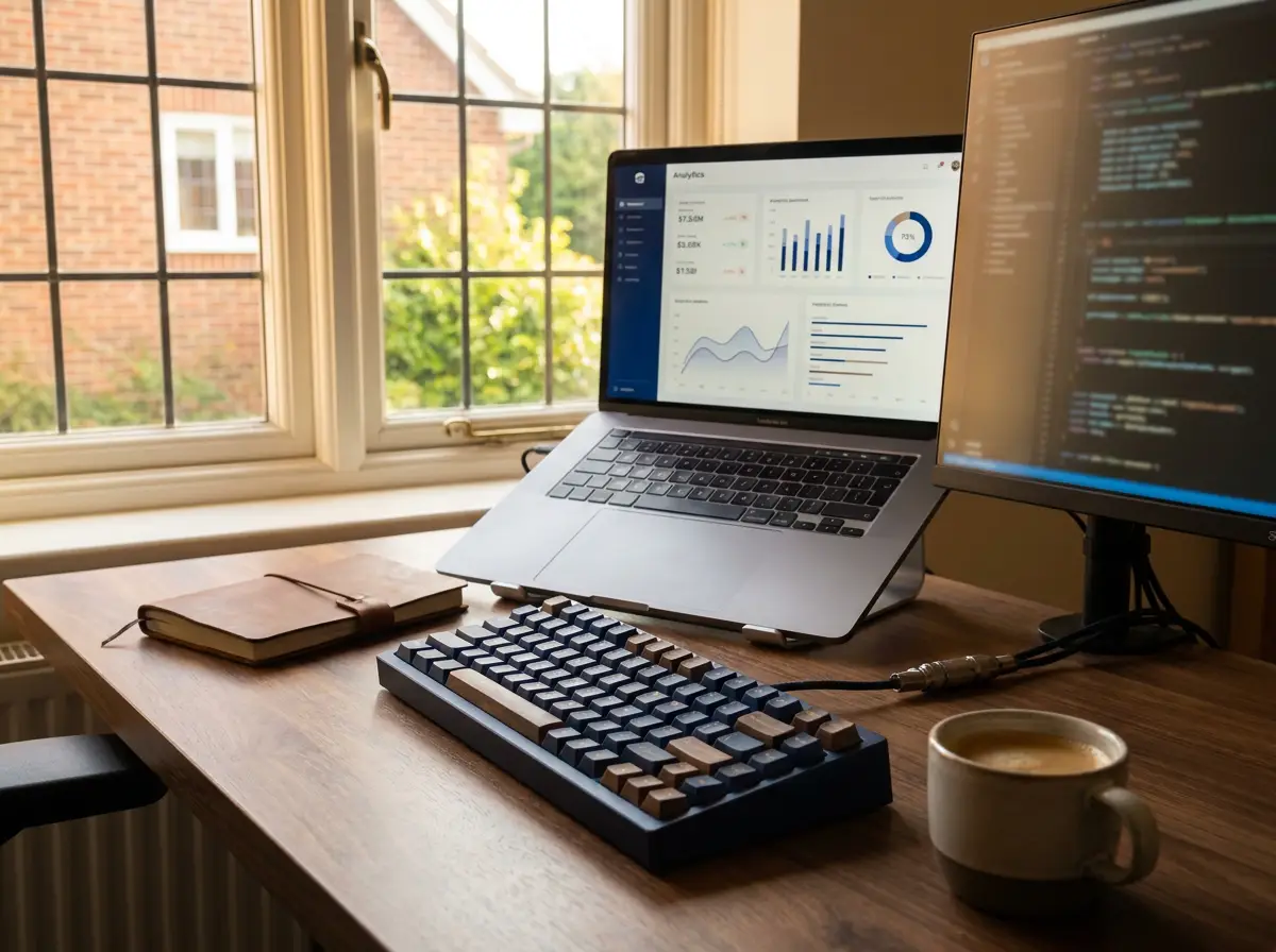 The Reid IT Consultancy workspace